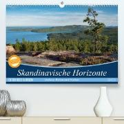 Skandinavische Horizonte (Premium, hochwertiger DIN A2 Wandkalender 2023, Kunstdruck in Hochglanz)