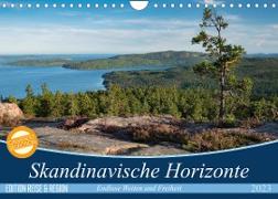 Skandinavische Horizonte (Wandkalender 2023 DIN A4 quer)