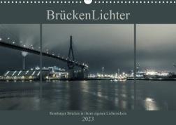 BrückenLichter (Wandkalender 2023 DIN A3 quer)