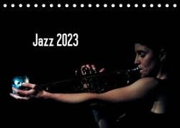 Jazz 2023 (Tischkalender 2023 DIN A5 quer)