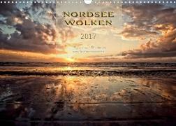 Nordseewolken (Wandkalender 2023 DIN A3 quer)