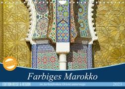 Farbiges Marokko (Wandkalender 2023 DIN A4 quer)