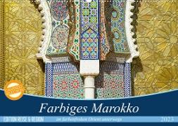 Farbiges Marokko (Wandkalender 2023 DIN A2 quer)