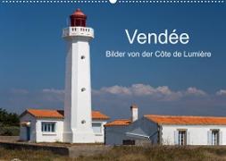 Vendée - Bilder von der Côte de Lumière (Wandkalender 2023 DIN A2 quer)