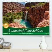 Landschaftliche Schätze (Premium, hochwertiger DIN A2 Wandkalender 2023, Kunstdruck in Hochglanz)