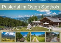 Pustertal im Osten Südtirols (Wandkalender 2023 DIN A2 quer)