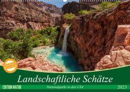 Landschaftliche Schätze (Wandkalender 2023 DIN A2 quer)