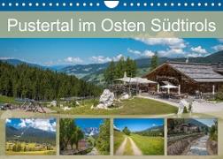 Pustertal im Osten Südtirols (Wandkalender 2023 DIN A4 quer)