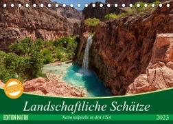 Landschaftliche Schätze (Tischkalender 2023 DIN A5 quer)