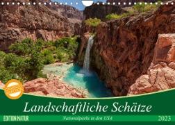 Landschaftliche Schätze (Wandkalender 2023 DIN A4 quer)
