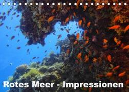 Rotes Meer - Impressionen (Tischkalender 2023 DIN A5 quer)