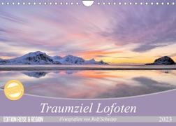 Traumziel Lofoten (Wandkalender 2023 DIN A4 quer)