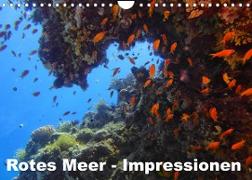 Rotes Meer - Impressionen (Wandkalender 2023 DIN A4 quer)
