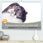 Rattenscharf und zuckersüß (Premium, hochwertiger DIN A2 Wandkalender 2023, Kunstdruck in Hochglanz)