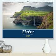 Färöer - Naturwunder im Nordatlantik (Premium, hochwertiger DIN A2 Wandkalender 2023, Kunstdruck in Hochglanz)