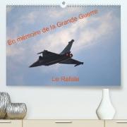 En mémoire de la Grande Guerre Le Rafale (Premium, hochwertiger DIN A2 Wandkalender 2023, Kunstdruck in Hochglanz)
