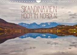 Skandinavien - Hoch im Norden (Wandkalender 2023 DIN A4 quer)