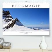 Bergmagie ¿ Fotos aus dem Berner Oberland (Premium, hochwertiger DIN A2 Wandkalender 2023, Kunstdruck in Hochglanz)