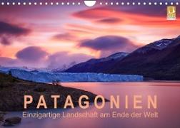 Patagonien: Einzigartige Landschaft am Ende der Welt (Wandkalender 2023 DIN A4 quer)