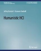 Humanistic HCI