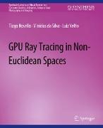 GPU Ray Tracing in Non-Euclidean Spaces