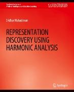Representation Discovery using Harmonic Analysis