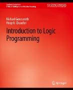 Introduction to Logic Programming