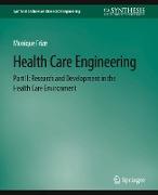 Health Care Engineering Part II