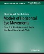 Models of Horizontal Eye Movements