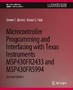 Microcontroller Programming and Interfacing with Texas Instruments MSP430FR2433 and MSP430FR5994