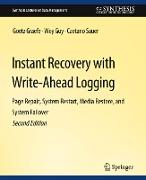 Instant Recovery with Write-Ahead Logging