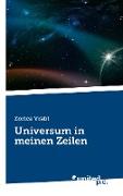 Universum in meinen Zeilen