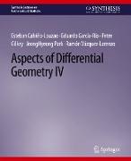 Aspects of Differential Geometry IV