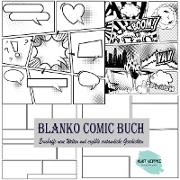 Blanko Comic Buch