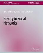 Privacy in Social Networks