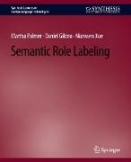 Semantic Role Labeling