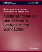 Automated Grammatical Error Detection for Language Learners, Second Edition