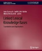 Linked Lexical Knowledge Bases