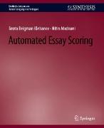 Automated Essay Scoring