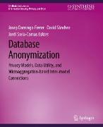 Database Anonymization