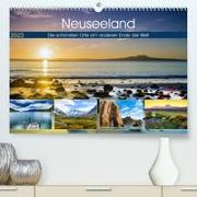 Neuseeland - Die schönsten Orte am anderen Ende der Welt (Premium, hochwertiger DIN A2 Wandkalender 2023, Kunstdruck in Hochglanz)