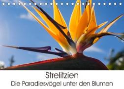 Strelitzien - die Paradiesvögel unter den Blumen (Tischkalender 2023 DIN A5 quer)