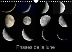 Phases de la lune (Calendrier mural 2023 DIN A4 horizontal)