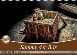 Sammy der Bär besucht Lost Places (Wandkalender 2023 DIN A2 quer)