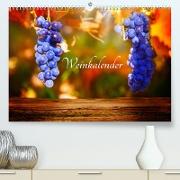 Weinkalender (Premium, hochwertiger DIN A2 Wandkalender 2023, Kunstdruck in Hochglanz)