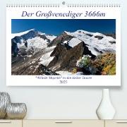 Der Großvenediger 3666m (Premium, hochwertiger DIN A2 Wandkalender 2023, Kunstdruck in Hochglanz)