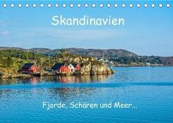 Skandinavien - Fjorde, Schären und Meer... (Tischkalender 2023 DIN A5 quer)