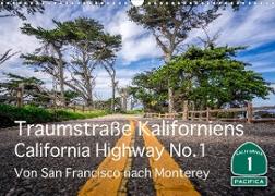 Traumstraße Kaliforniens - California Highway No.1 (Wandkalender 2023 DIN A3 quer)