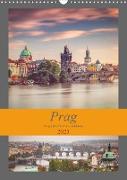 Prag - Die goldene Stadt an der Moldau (Wandkalender 2023 DIN A3 hoch)