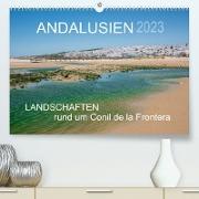 Andalusien - Landschaften rund um Conil de la Frontera (Premium, hochwertiger DIN A2 Wandkalender 2023, Kunstdruck in Hochglanz)
